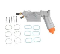 Lanliuhui Store 5184294AC 7B0115401 926-959 Kit de carcasa de filtro de aceite compatible con Dodge Compatible con Wrangler JK 3.6L