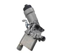 Lanliuhui Store 55566784 Enfriador de aceite de motor, carcasa del filtro de aceite, compatible con Cruze, compatible con Trax L4 1.4L