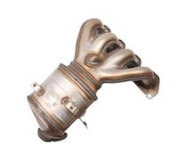 Lanliuhui Store 55570319 24103671 para 2010-2016 Compatible con Cruze 1.8L Convertidor catalítico de escape de automóvil Convertidor catalítico de tres vías