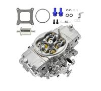 Lanliuhui Store Carburador de doble bomba de 4 cuerpos, 650 CFM, BR-67199, accesorios for coche