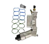 Lanliuhui Store Carcasa adaptadora filtro aceite motor aluminio compatible con Ram 3.6 V6 68105583AF 68105583AC 68105583AE 68105583AA