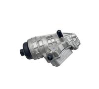 Lanliuhui Store Carcasa del filtro de aceite de motor de aluminio 2701800500 2701800810 compatible con Benz W176 CLA250