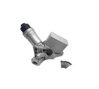 Lanliuhui Store Carcasa del filtro de aceite del motor 11428583895 compatible con B*MW F20, F30, G30, G11, X3, X4, X5, B58 (2014-2019)(Aluminium)