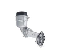Lanliuhui Store Carcasa filtro aceite motor coche 6421801410 con junta 6421840080 compatible con Benz W642 W164 E320 E350 GL ML 320 350
