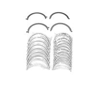 Lanliuhui Store Cojinete biela y cojinete principal motor conjunto empuje del cigüeñal compatible con RAM 1500 3.0L Diésel L630 EXF A630(Bearing Set-0.25)