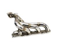Lanliuhui Store Compatible con Jimny 1.3L 2007-2023 Motor Colector Escape Convertidor Catalítico Tubo Silenciador Escape Acero Inoxidable