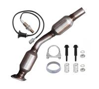 Lanliuhui Store Convertidor catalítico con sensor de oxígeno 2009-2013 compatible con Corolla 1.8L