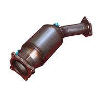 Lanliuhui Store Convertidor catalítico de tres vías for escape 8E0 254 200 H 8E0131702TX 8E0131089HX, compatible con Q5/A4L 2.0T