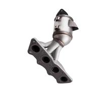 Lanliuhui Store Convertidor catalítico múltiple compatible con Veloster FS compatible con Rio compatible con Pride (2012-2016)