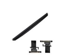 Lanliuhui Store Cortina de techo corredizo parasol compatible con CC compatible con Passat CC tela negra gris beige(Black)