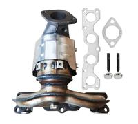 Lanliuhui Store Kit de montaje de colector de escape de motor con convertidor catalítico compatible con Santa FE compatible con Sorento
