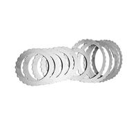 Lanliuhui Store Kit de placa de acero de embrague para transmisión automática DSG DQ250 02E, disco de embrague para TT Mighty 3.2 Triple, compatible con Golf, compatible con Jetta