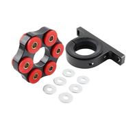 Lanliuhui Store Kit disco flexible soporte cojinete central del eje transmisión compatible con B*MW E36 E46 compatible con Serie 3