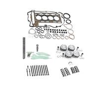 Lanliuhui Store Kit reconstrucción de motor kit de reparación pistón cadena distribución perno culata compatible con Mini 1.6L L4 GAS