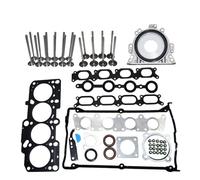 Lanliuhui Store Kit reparación juntas culata sello de cigüeñal y válvulas de admisión y escape para A4 TT 1.8T 06A103171A 058103383K(Kit 002)
