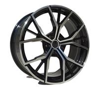 Lanliuhui Store Llantas acero con buje rueda 19 pulgadas compatibles con B*MW compatibles con Serie 3 compatibles con Serie 5 X3 M5 X4(Rear Wheel Hub,19x9.5)