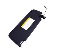 Lanliuhui Store Panel de visera frontal para coche con luz de espejo de maquillaje compatible con Golf 7 compatible con Jetta MK7.(Black right)