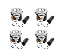 Lanliuhui Store Piezas de motor: Pistón con juego de anillos compatible con Sprinter W906 2.1L 2.2L Diésel L4 OM651(STD)