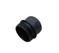 Lanliuhui Store Tapa carcasa del filtro de aceite del sistema de lubricación del motor compatible con Volvo S60 S60L V40 V70 XC60 XC90