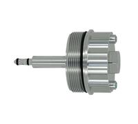 Lanliuhui Store Tapa de la carcasa del filtro de aceite de aluminio compatible con B*MW E46, E54, E83, E53, X3, X5 y M60.