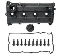 Lanliuhui Store Tapa de válvulas de motor 13264-3Z001 con juntas (2002-2006), compatible con XTRAIL 2.5L (264-982, 13270-8H3)