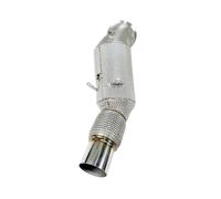 Lanliuhui Store Tubo de escape compatible con B*MW 325/330 G20/G28, tubo de escape de acero inoxidable de 200/300 celdas.(200 cell)