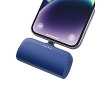 Lanluk Power Bank 5200mAh, Carga Rapida 20W PD Cargador Portátil Ultra Compacto y Ligero, Batería Externa con Pantalla LCD Compatible con iPhone 14/14 Pro Max/13/13 Pro Max/12/11/XR/X/8/7/6 y más