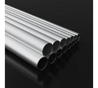 LanMaiXun 1 piezas 45mm×1.5mm×500mm Tubo de aleación de aluminio 6061, tubo hueco