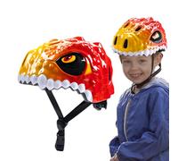 Lanmijia Casco de Bicicleta para niños,Casco de monopatín para niños | Multideportivo Dinosaurio De Bicicletas para Niños - Equipo de protección de Bicicleta para, Absorbente