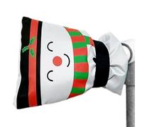 Lanmijia Fundas Para Exteriores Para Invierno, Fundas Navideñas De Muñeco De Nieve Para Invierno, Protección Anticongelante Para Tuberías Y Mangueras Decoración Jardín Y Patio