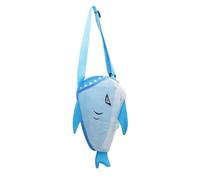 Lanmijia para Conchas de Playa - Diseño de tiburón colgante,Plegable para Caracolas de Playa,para Familia, Niñas, Excursiones, Juguetes de, Verano, Piscina, Viajes,