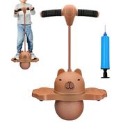 Lanmijia pogoes Stick para Niños, pogoes Ball con Asas, Equilibrado y Coordinado Pogode Rebote, Saltador Niños Pogosaltarin para Entrenamiento del Equilibrio y Deportes