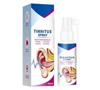 Lanmijia Spray Restaurador Auditivo | Suplementos para Acúfenos de 30 ml | Spray Portátil para Reducción de Ruido | Para Hombres Mujeres Adultos Viajes Exteriores Hogar