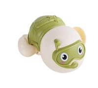Lanmijia Tortugas De Baño Que En El Agua,Accesorios De Ducha Flotantes,Juguete De Baño De Tortuga A Cuerda | para Bebé Y Niño Y Niña para Casa Bañera Piscina Orilla De La Piscina Hotel Y Viaje Largo