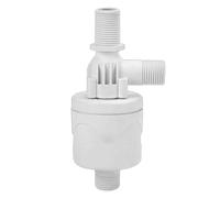Lanmijia Válvula de Flotador para Control de Nivel de Agua, Válvula de Flotador Automática para Abrevaderos de 12.7 mm, Controlador Estanco Accesorios para Piscina Jardín Acuario Estanque Usos