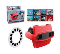 Lanmijia Visor 3D para niños, Herramienta Interactiva De Narración De Historias, Juguetes Interactivos con Proyector Portátil para Adultos Niños Niñas Hogar Preescolar Dormitorio Cumpleaños Navidad