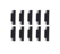 LANMINGLEL SAE a SAE Polaridad Reverse Adaptador Conector 2 Pin SAE Polaridad Conmutación Adaptador Desconexión Rápida Cable Enchufe Adaptador para Panel Solar Automotive10 Pack