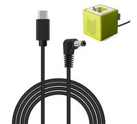 LANMU 100 cm USB C a DC cable de carga en ángulo recto Accesorios compatibles con Toniebox Starter Set de iniciación (No más estación de carga al salir)