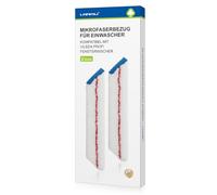 LANMU 2 fundas de repuesto de microfibra compatibles con lavadoras de Vileda Profi limpiacristales 2 en 1 (no para limpiacristales)