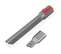 LANMU Accesorios de aspiradora para hendiduras compatibles con aspiradora Dyson V15 V12 V11 V10 V8 V7 Gen5 G5 G5 de gran tamaño, con boquilla más estrecha para grietas difíciles de limpiar