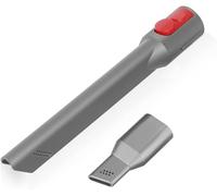 LANMU Accesorios de aspiradora para hendiduras compatibles con Dyson V15 V12 V11 V10 V8 V7 Gen5 G5 Aspiradora de gran tamaño, con boquilla más estrecha para grietas difíciles de limpiar