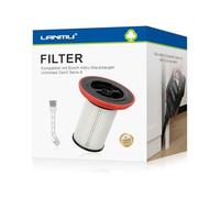 LANMU Filtro con juego de cepillos de limpieza compatible con aspiradora Bosch Unlimited Gen2 Series 8, 12036642, 12023349 HEPA de repuesto (sin soporte de filtro)