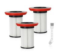 LANMU Juego de 3 filtros con cepillo de limpieza compatibles con aspiradoras Bosch Unlimited Gen2 Serie 8, 12036642,12023349 HEPA (Sin soporte de filtro y no para series 6 y 7)