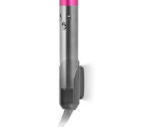 LANMU Soporte de pared para Dyson Airwrap/Airstrait Styler, soporte para secador de pelo y accesorios del rizador para baño (Gris)