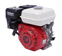 LANNADD Motor de gasolina de 7,5 Hp, motor de 4 tiempos Gokart de 215 cc, motor de gasolina portátil, motores estacionarios de un solo cilindro, adecuado para dispositivos agrícolas, alimentación