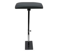 LANNADD Reposabrazos para tatuajes, altura ajustable 68 - 100 cm, profesional, ergonómico, para estudios de tatuaje, salones de belleza, peluquería, color negro