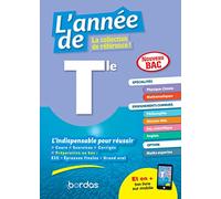 L'année de Tle spécialités physique-chimie / maths + enseignements communs