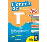 L'année de Tle spécialités SES / HGGSP / maths + enseignements communs