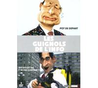 L'Année des Guignols 2005/2006 + 2006/2007 - Qu'est-ce t'as, t'es pas content ? + Pot de départ [Francia] [DVD]