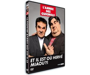 L'Année des Guignols 2009/2010 - Il est où Hervé Miaouh ? [DVD]